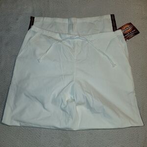 Dickies White Women's Wide Leg Pants